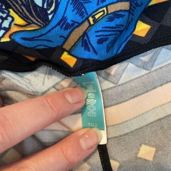 LuLaRoe Halloween Witch Pattern Leggings TC2 - Picture 4 of 4